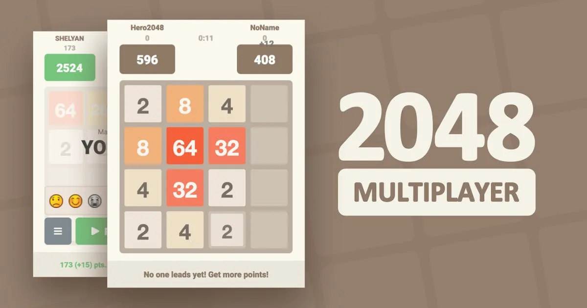 2048 Multiplayer