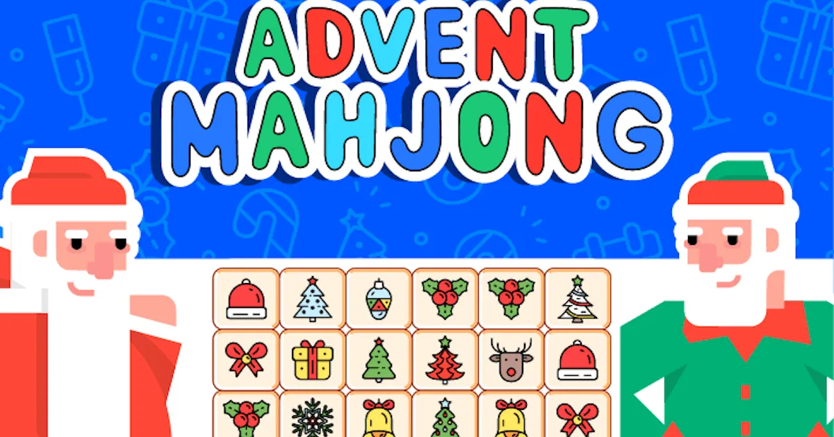 Advent Mahjong