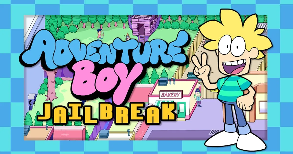 Adventure Boy: Jailbreak