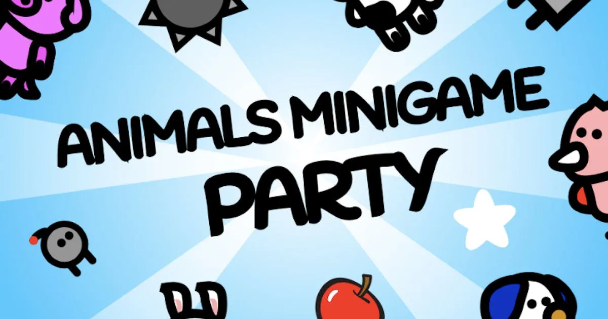 Animals Minigame Party