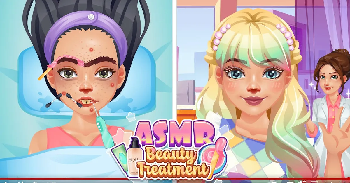 ASMR Beauty Treatment