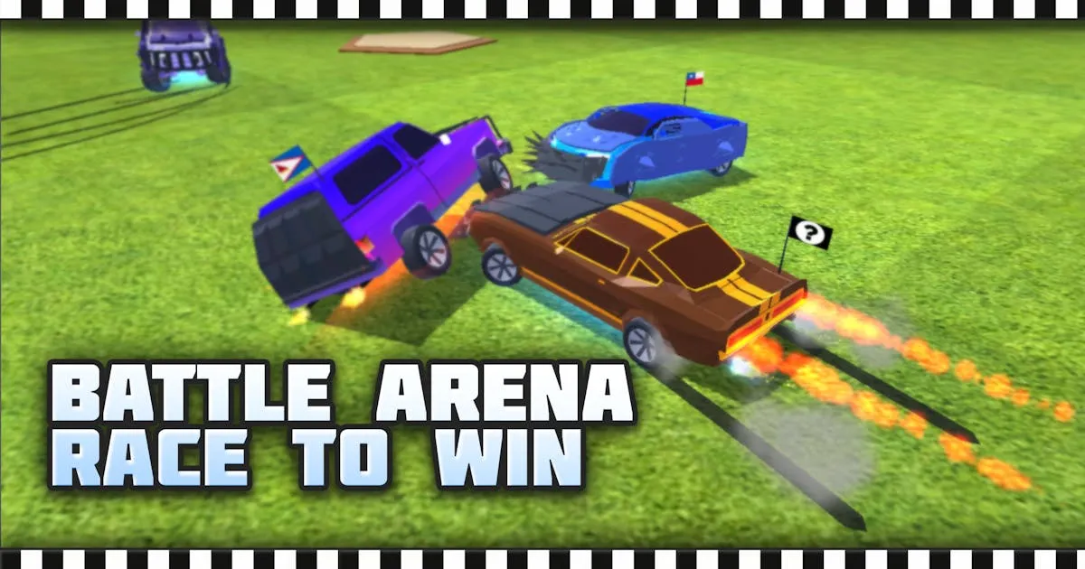 Battle Arena Race to Win