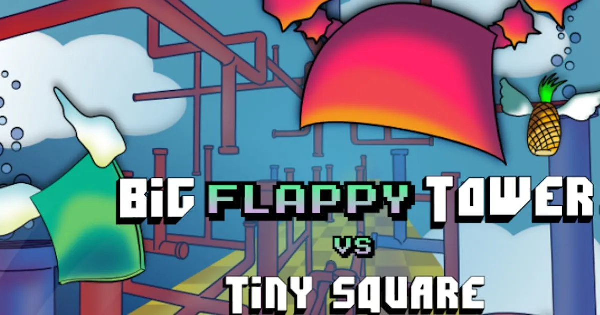 Big FLAPPY Tower Tiny Square