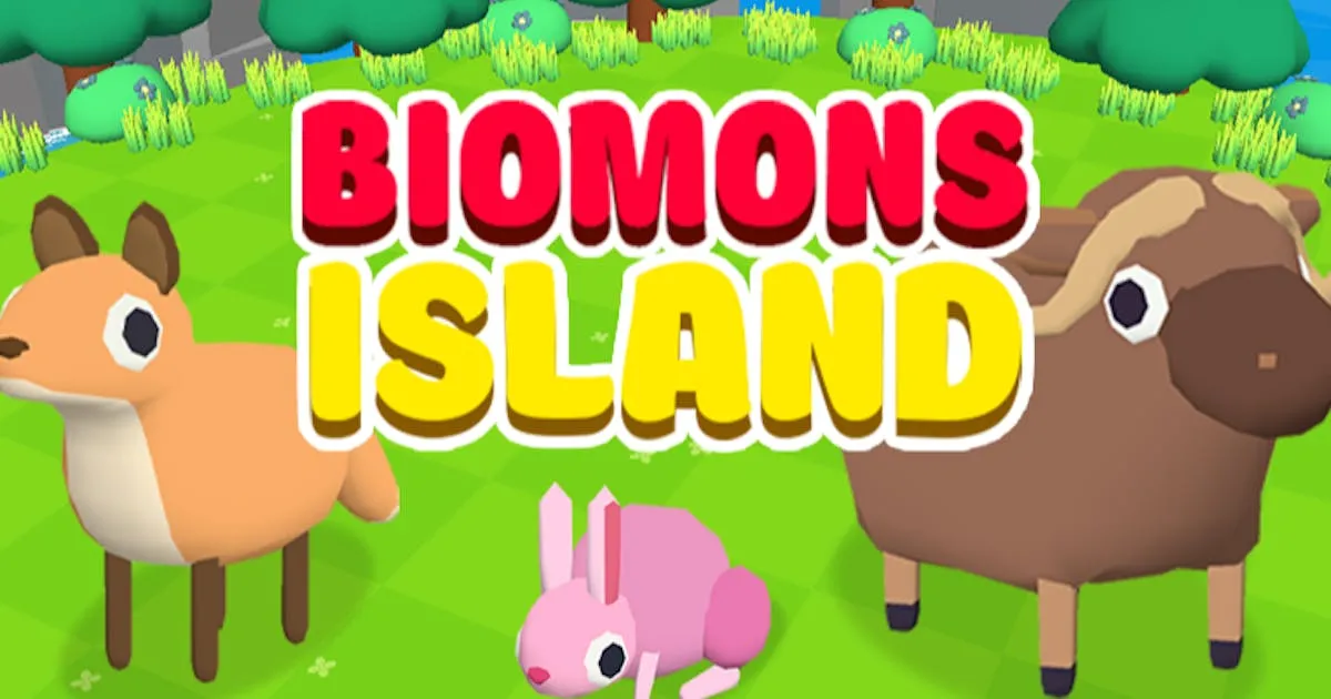 Biomons Island 3D