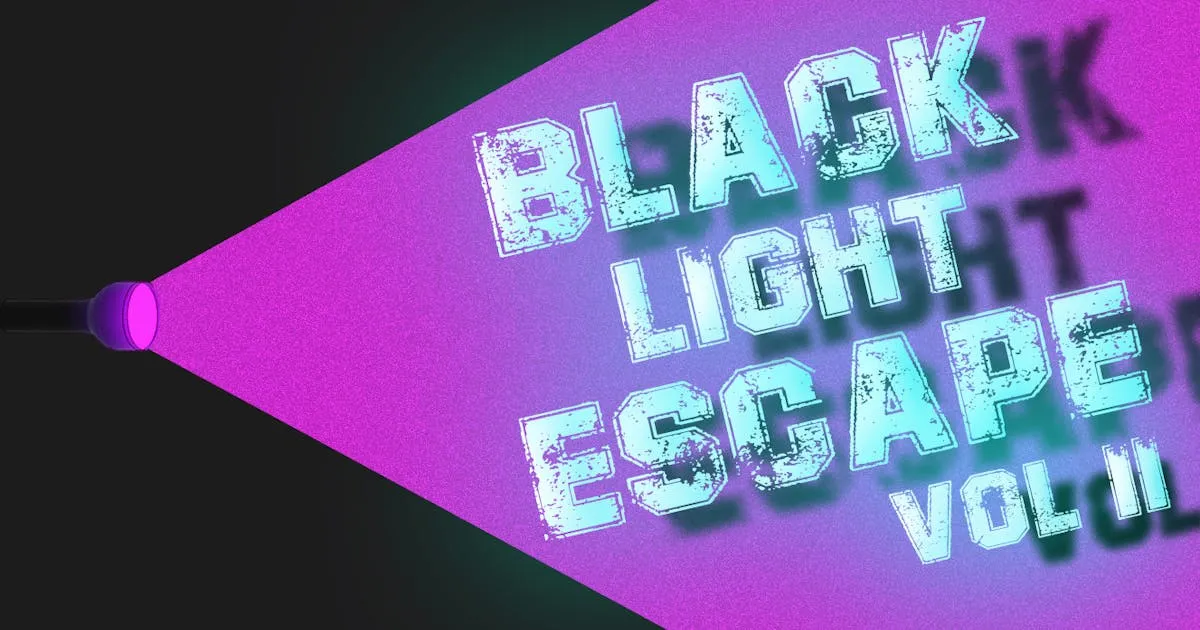 Black Light Escape 2