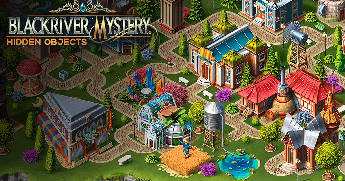 Blackriver Mystery: Hidden Objects