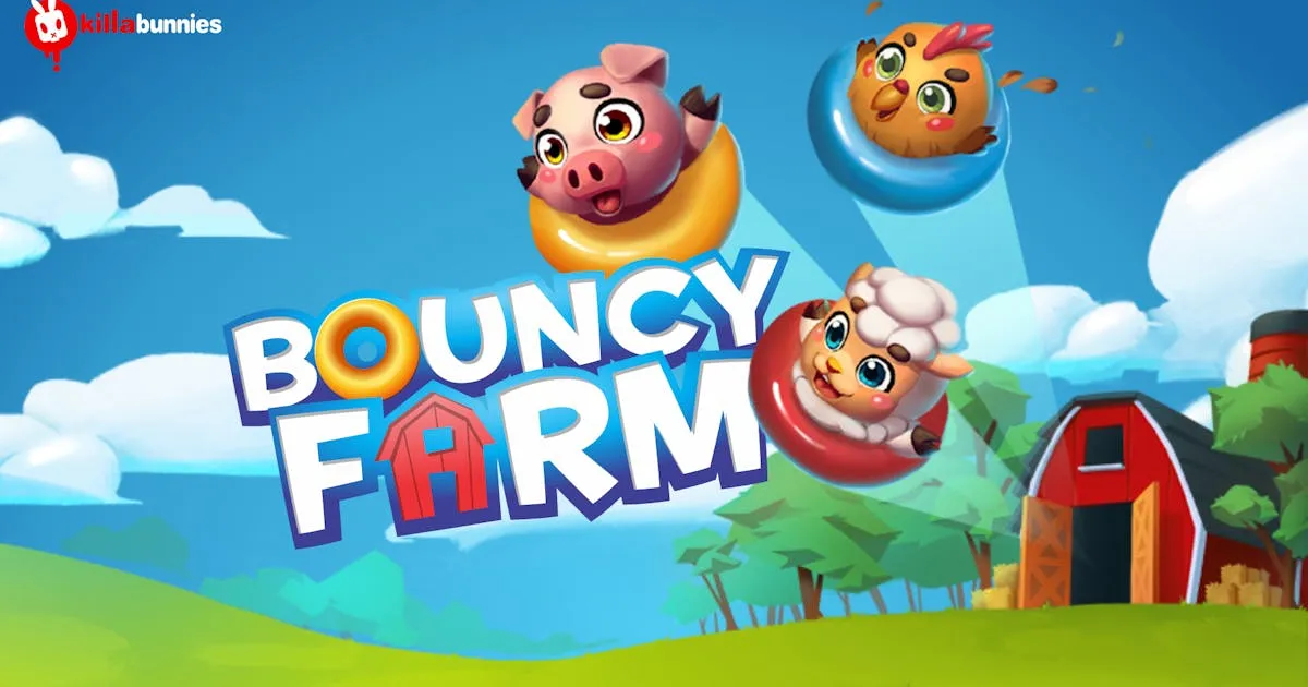 Bouncy Farm!