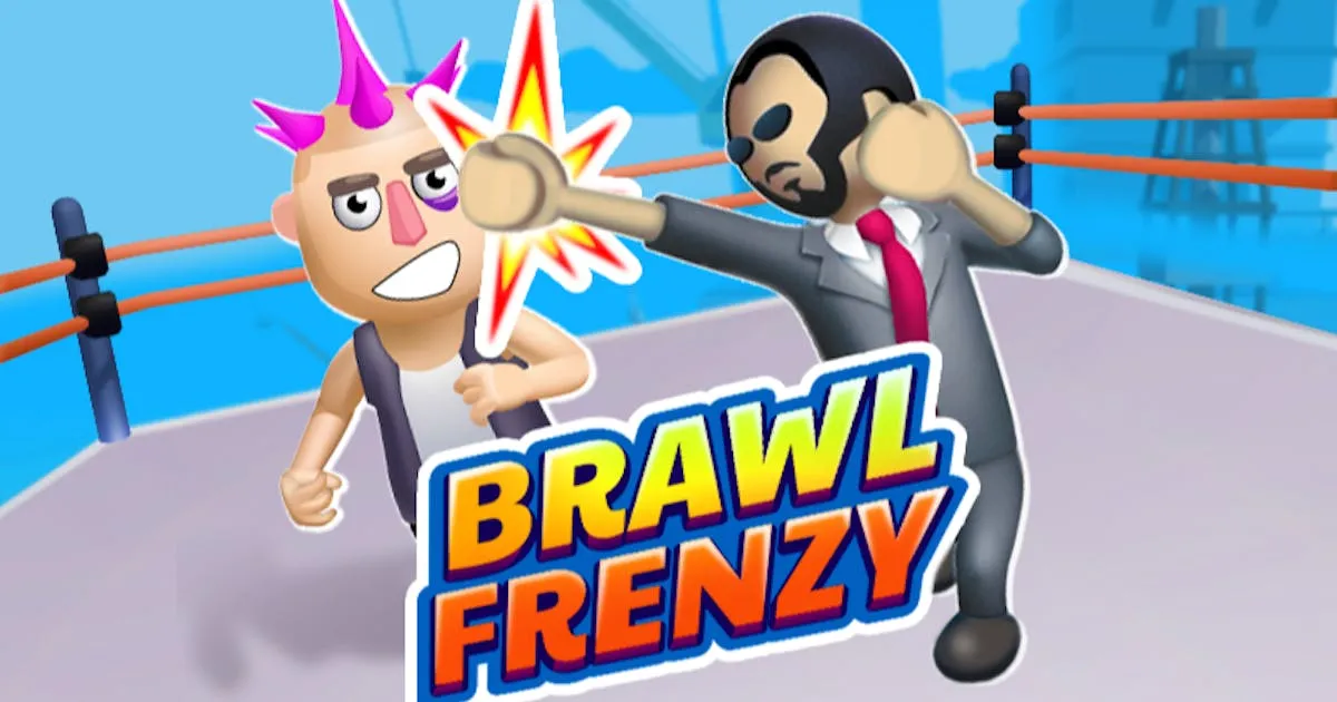 Brawl Frenzy: Fight.io