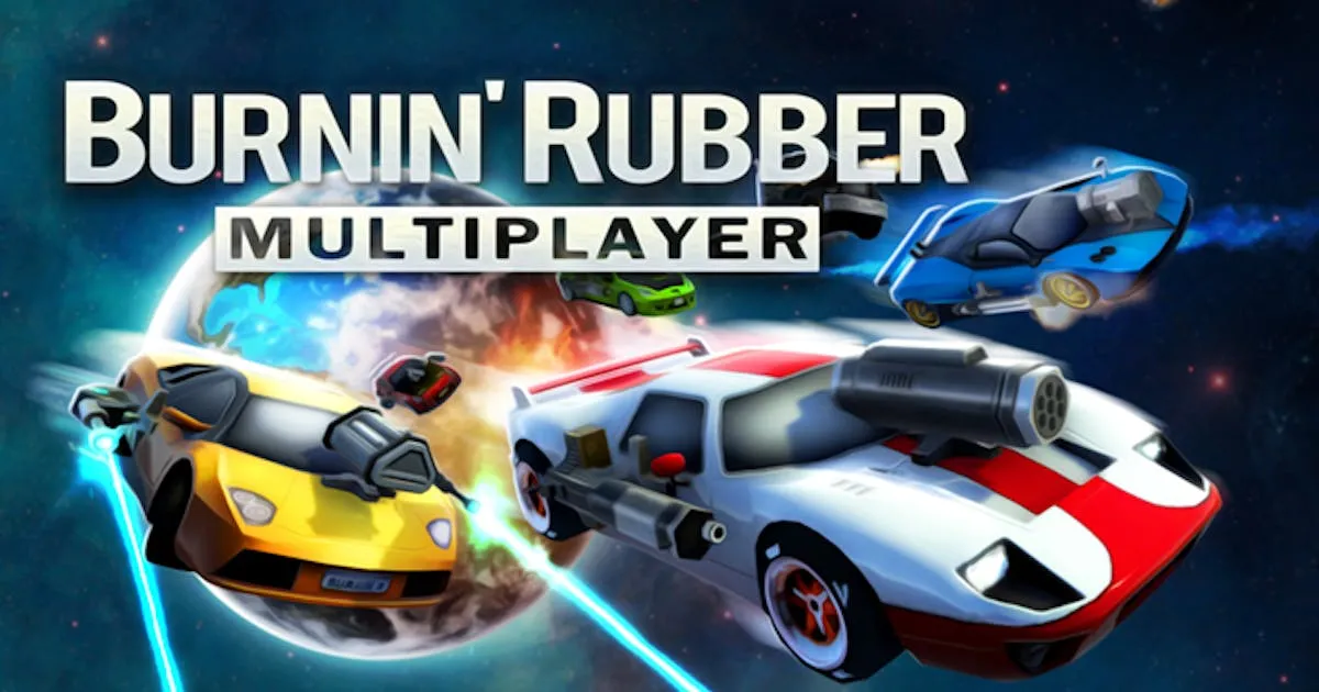 Burnin' Rubber Multiplayer