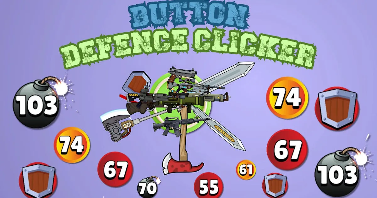 Button Defense Clicker