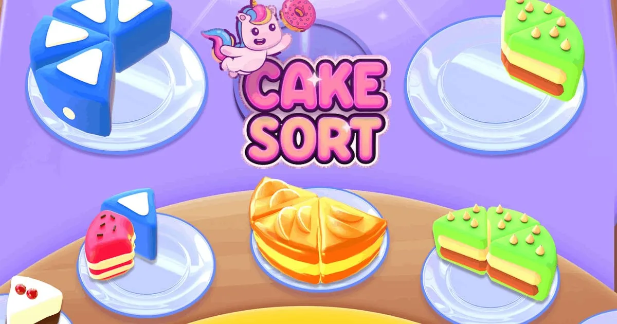 Cake Sort Puzzle 3D