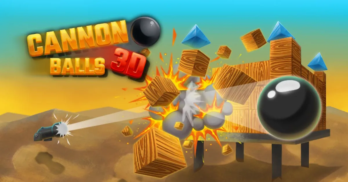 Cannon Balls 3D