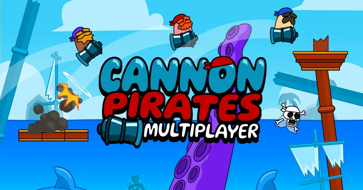 Cannon Pirates Multiplayer