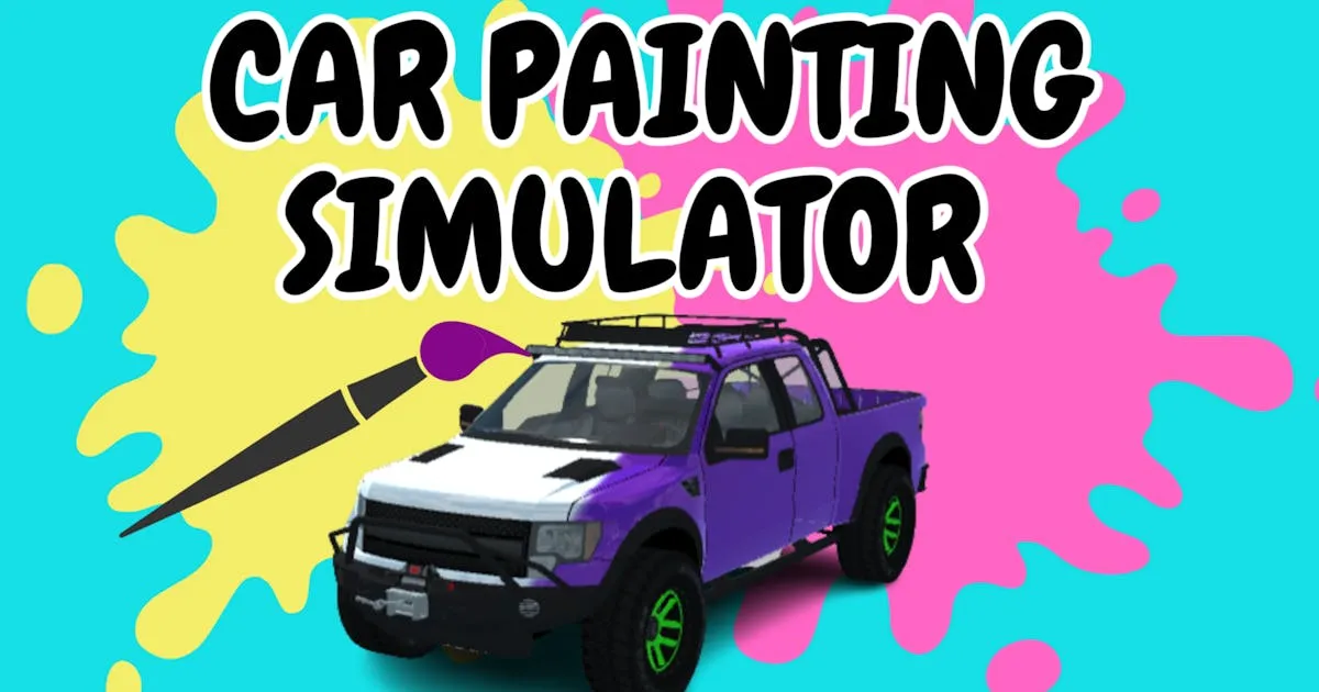 Car Painting Simulator