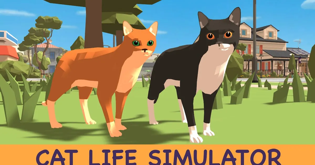 Cat Life Simulator 3D