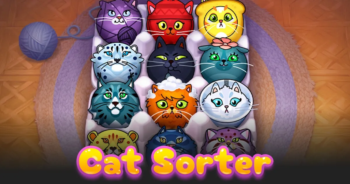 Cat Sorter Puzzle