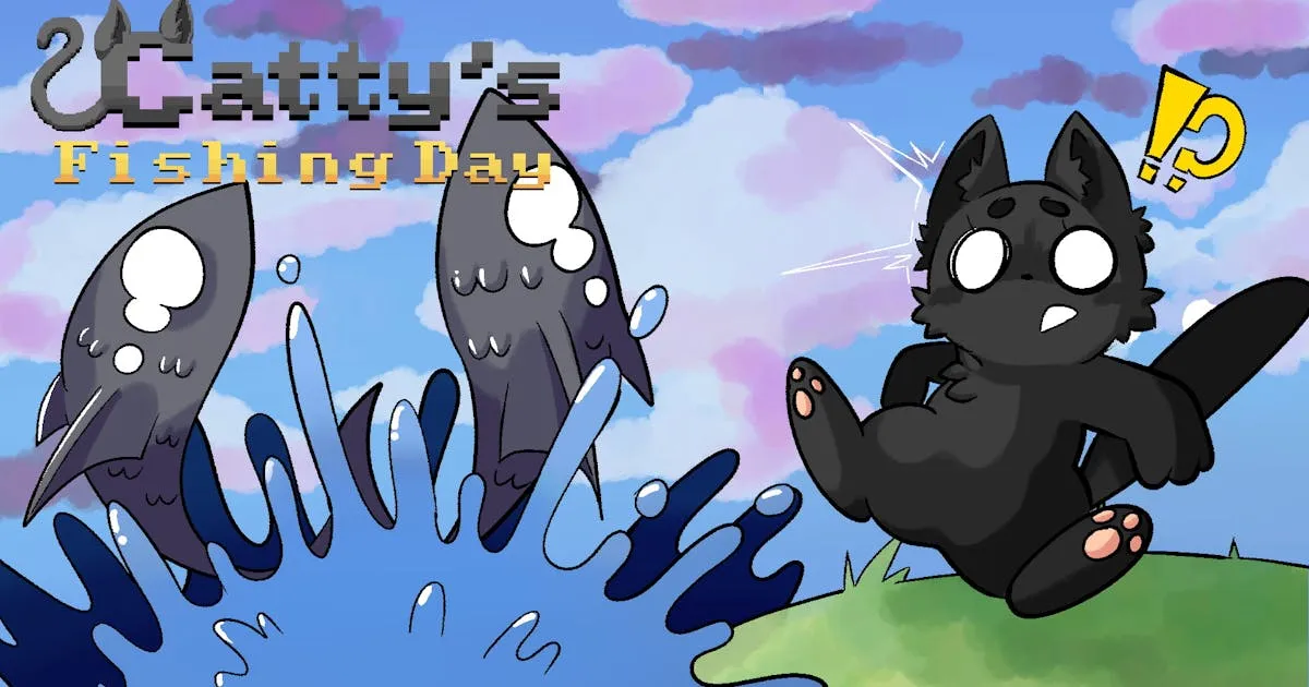 Catty's Fishing Day