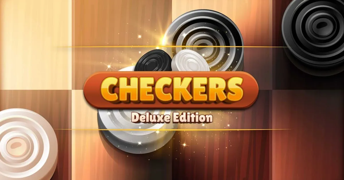 Checkers Deluxe Edition