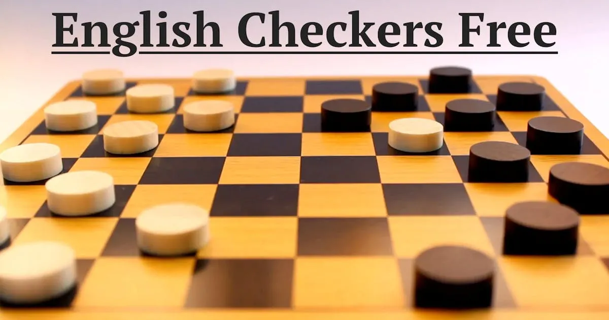 English Checkers Free