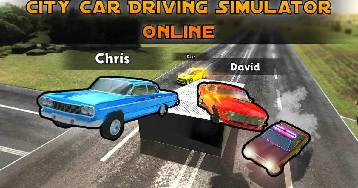 City Car Driving Simulator: Online