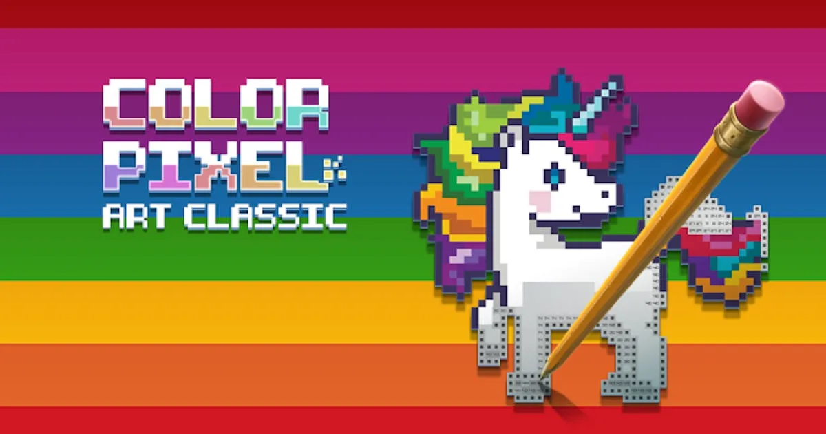 Color Pixel Art Classic