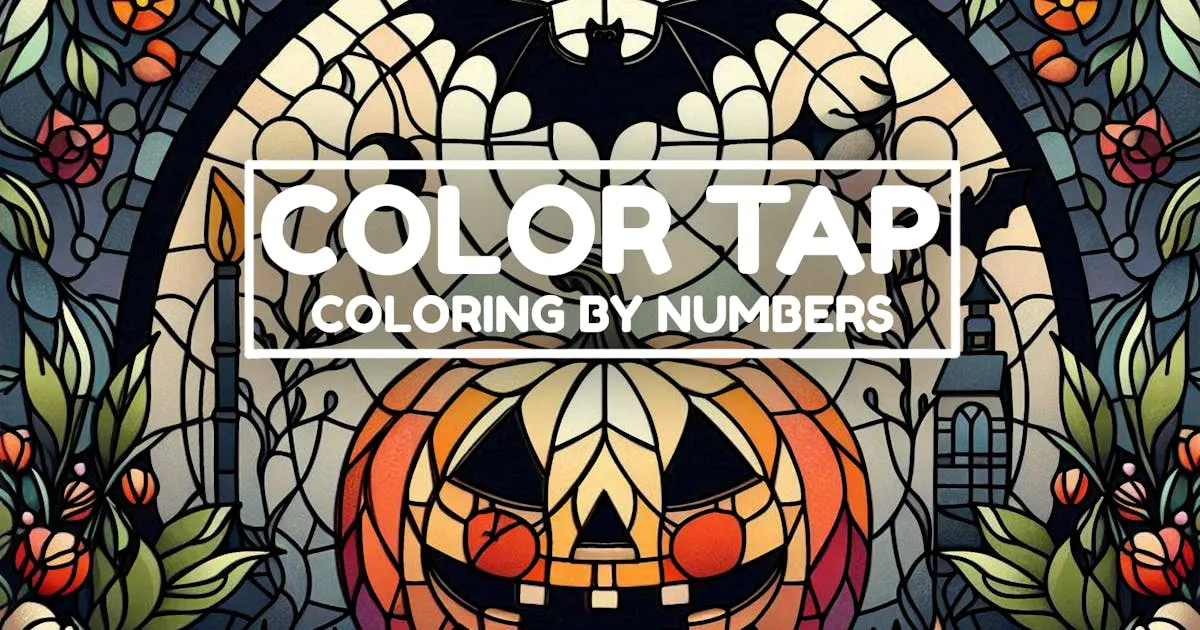 Color Tap: Coloring by Numbers