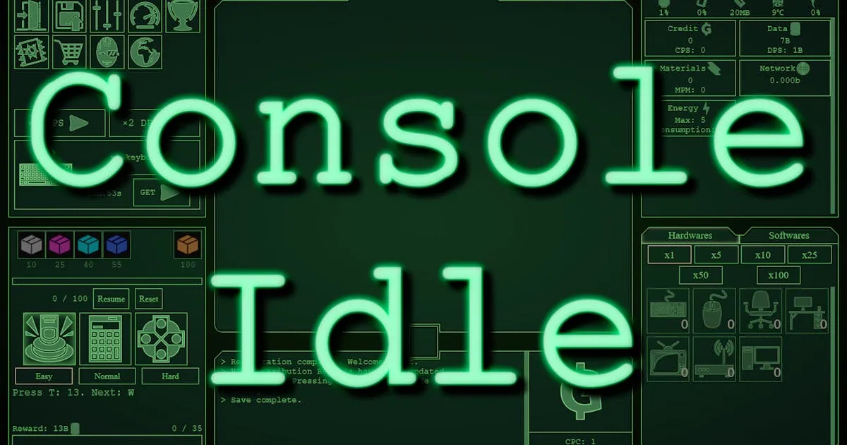 Console Idle