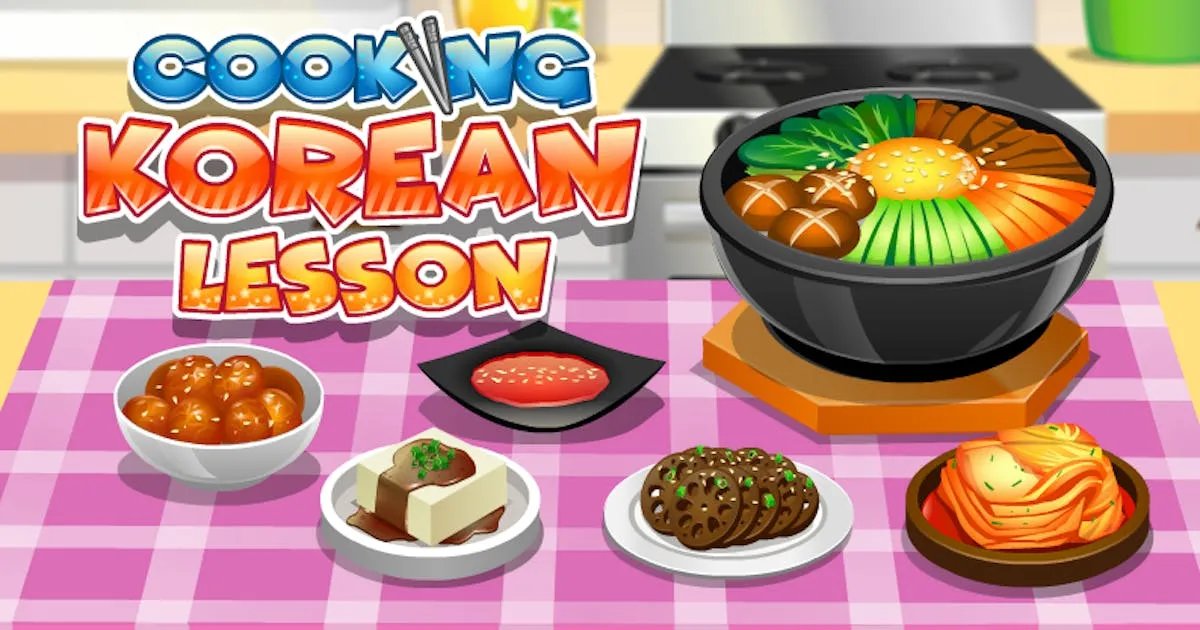 Cooking Korean Lesson