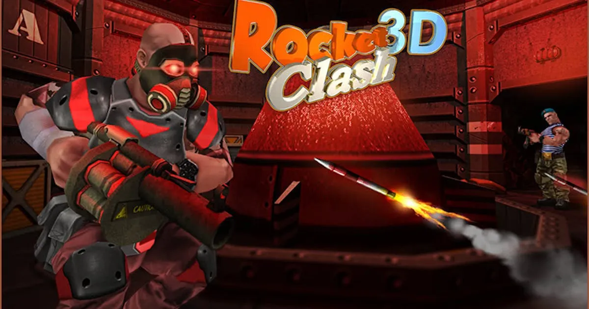 Rocket Clash 3D