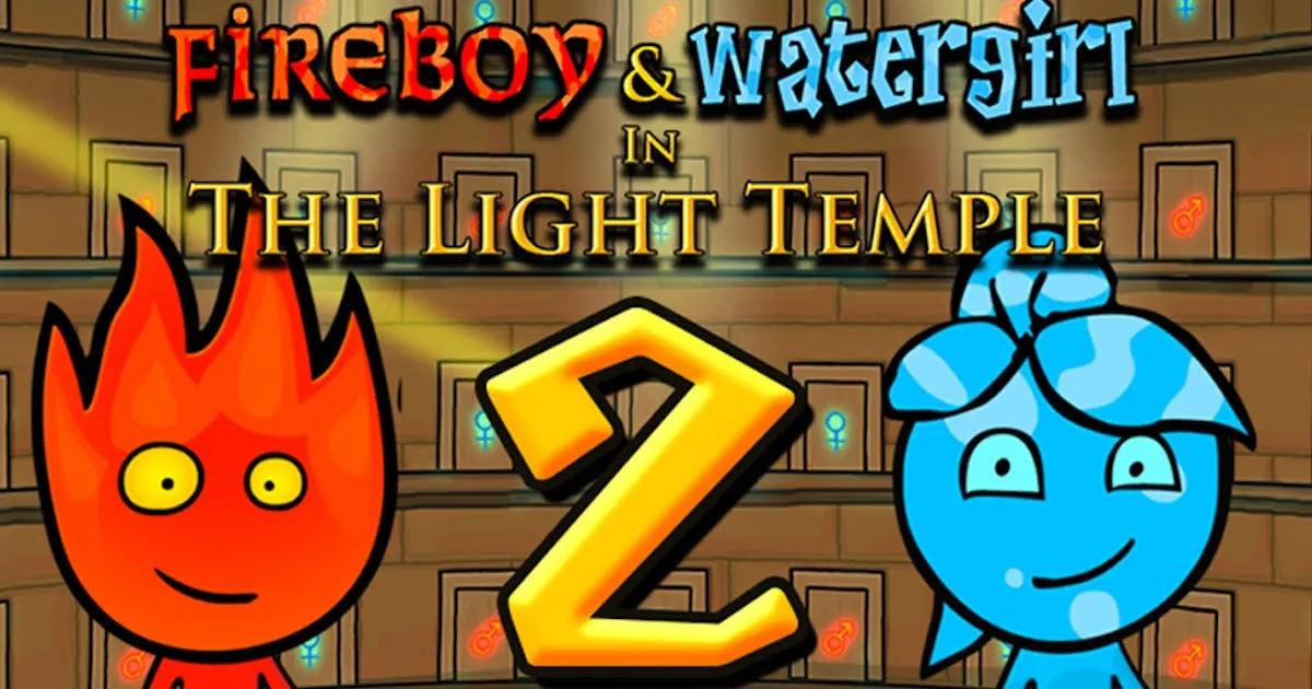 Fireboy and Watergirl 2: Light Temple