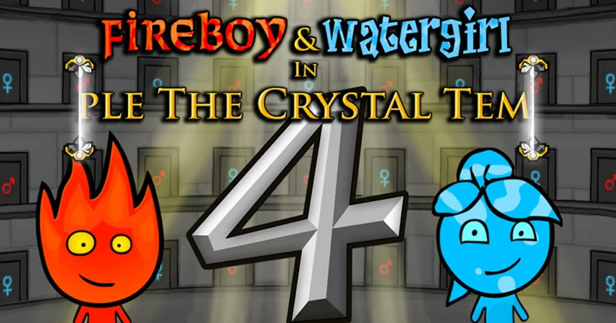 Fireboy and Watergirl 4: Crystal Temple