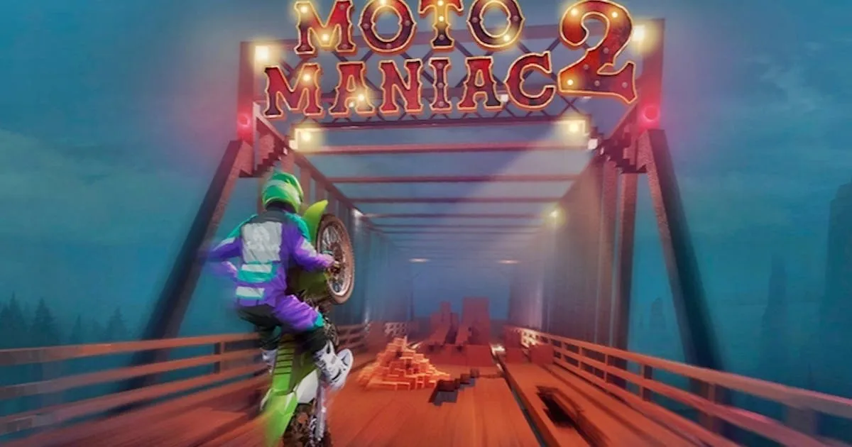 Moto Maniac 2