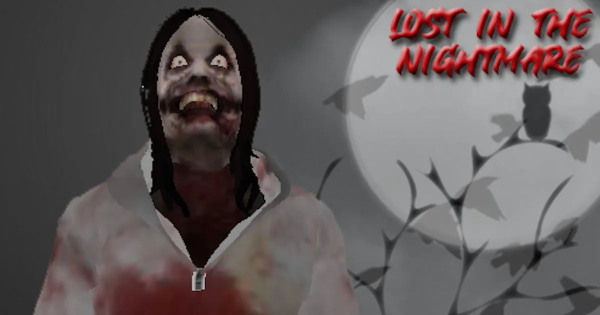 Jeff The Killer: Lost in the Nightmare