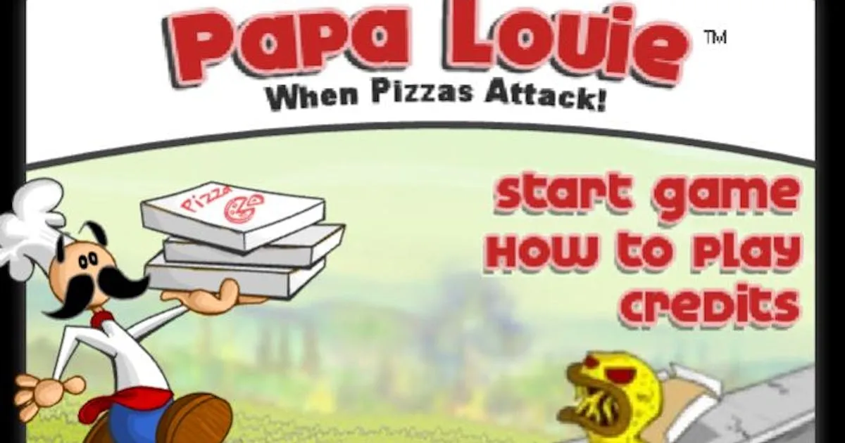 Papa Louie: When Pizzas Attack