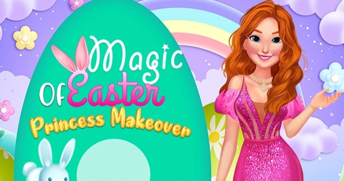 Magic of Easter: Princess Makeover