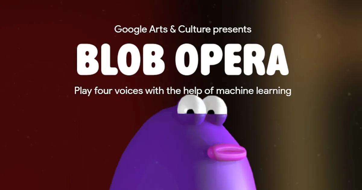 Blob Opera