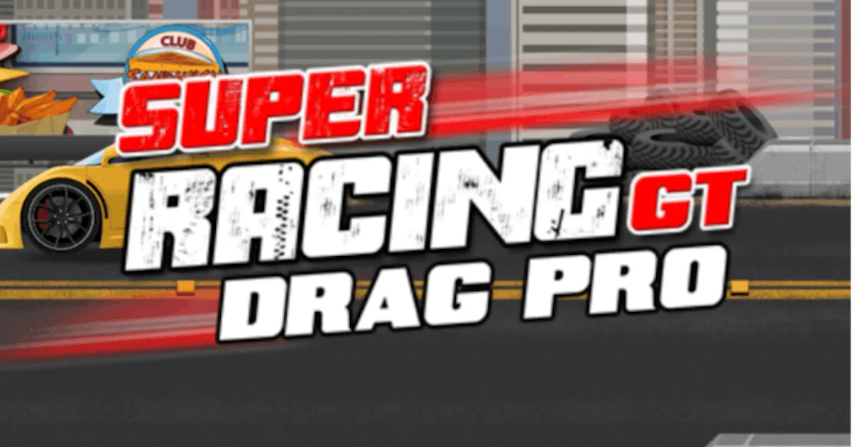 Super Racing GT: Drag Pro