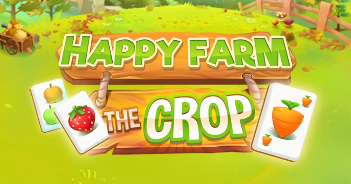 Happy Farm: The Crop