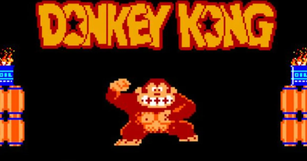 Donkey Kong Returns