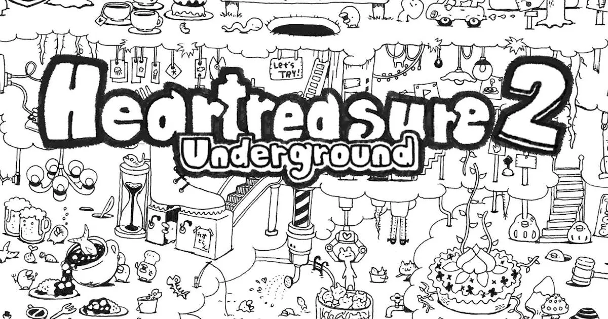 Heartreasure 2: Underground