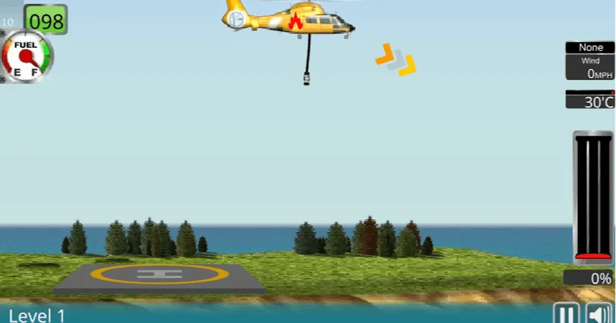 Fire Helicopter