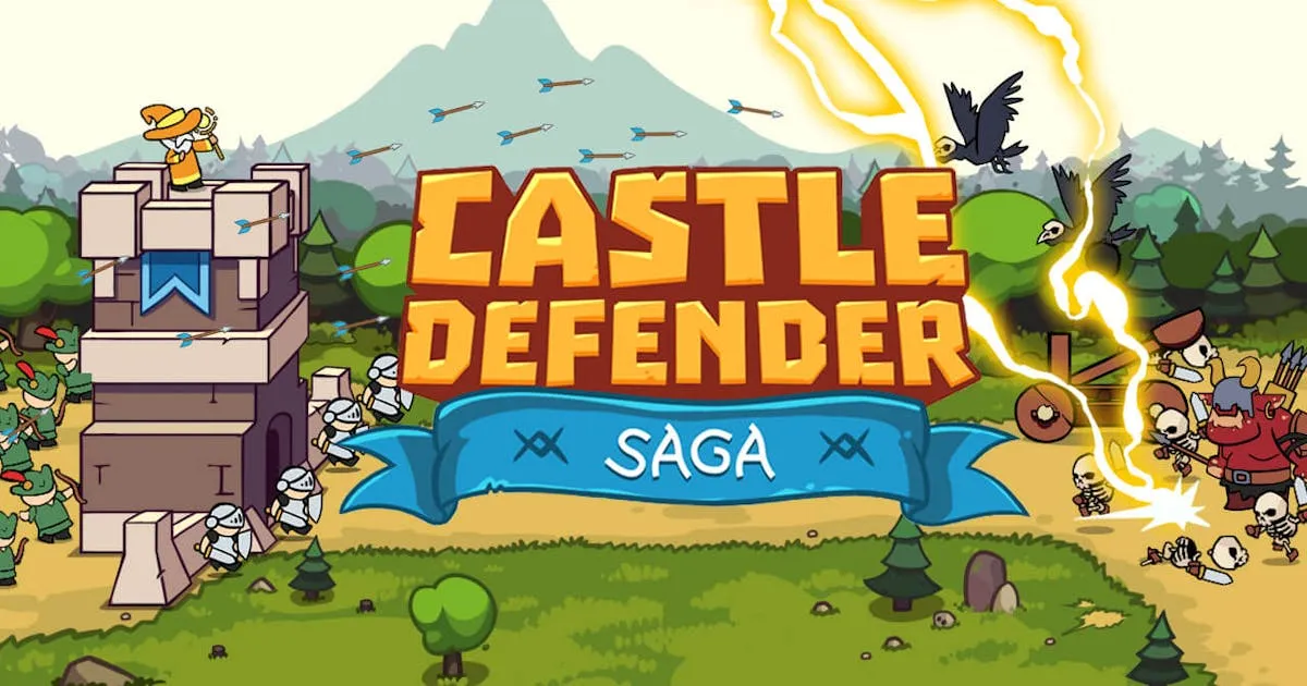 Castle Defender Saga