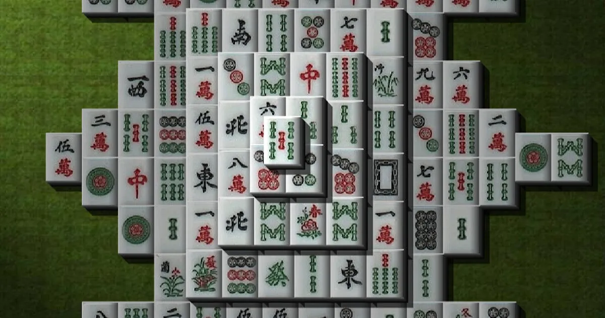 Mahjong 3D Classic