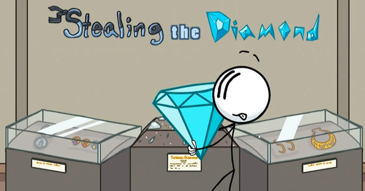 Stealing the Diamond