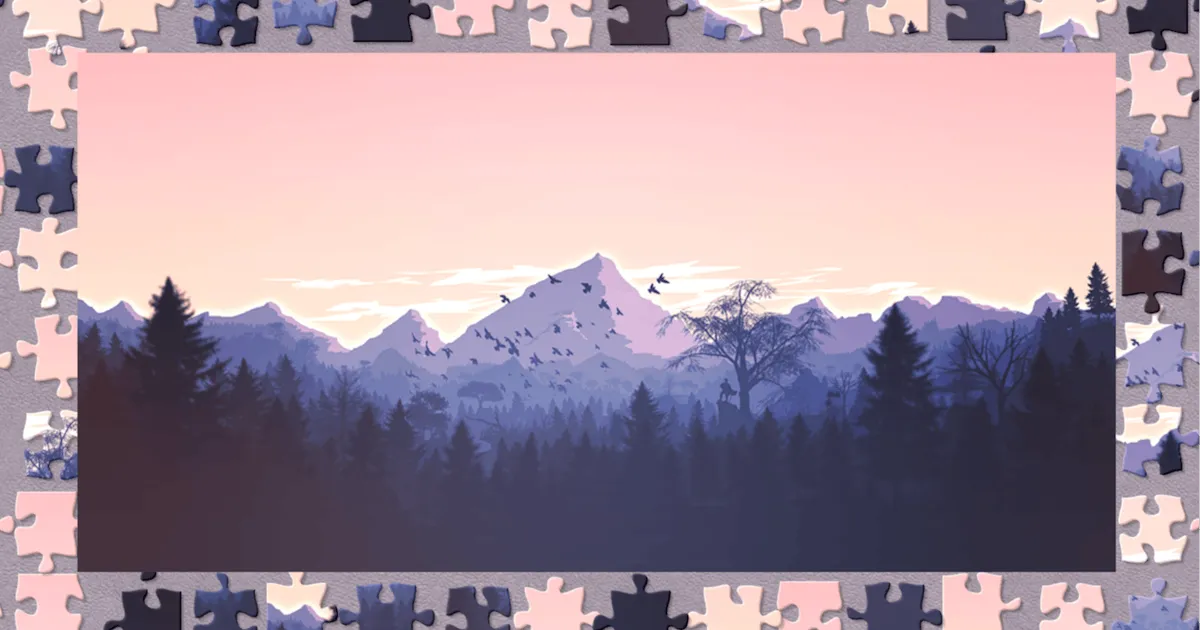 Mountain Jigsaw Puzzle