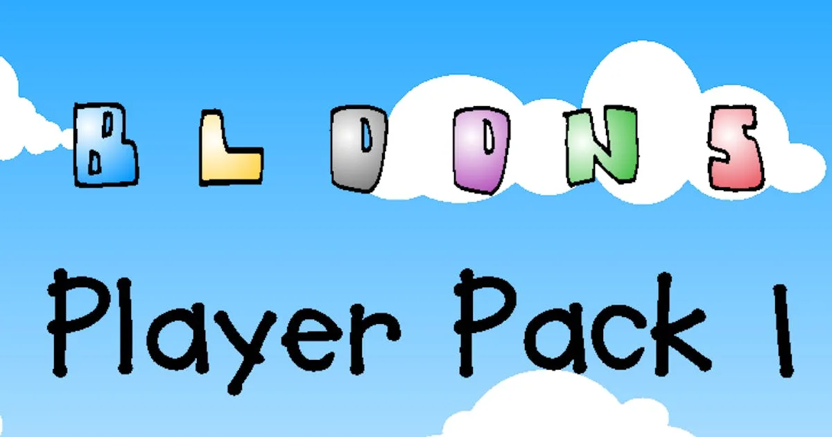 Bloons Player Pack 1