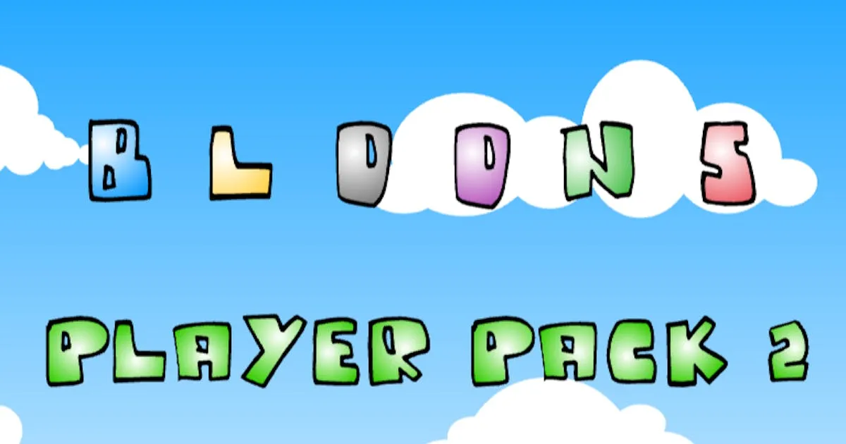 Bloons Player Pack 2