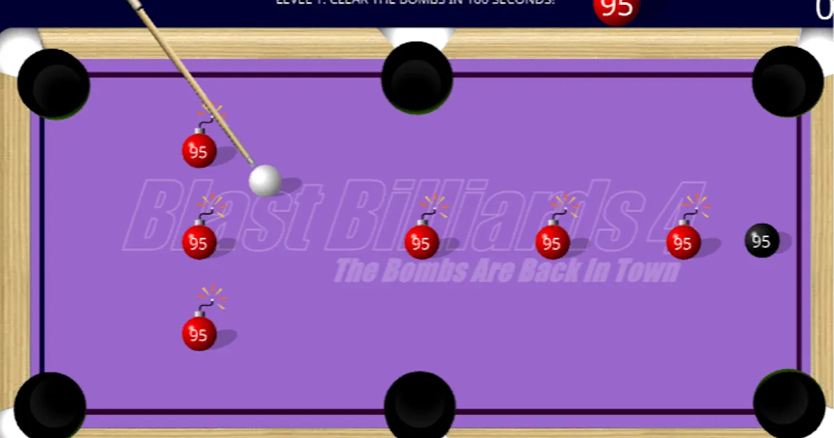 Blast Billiards 4