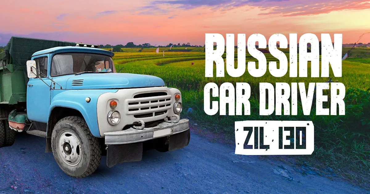 Russian Car Driver ZIL 130