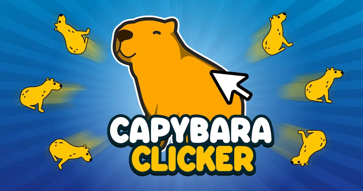 Capybara Clicker